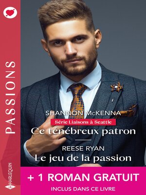 cover image of Ce ténébreux patron